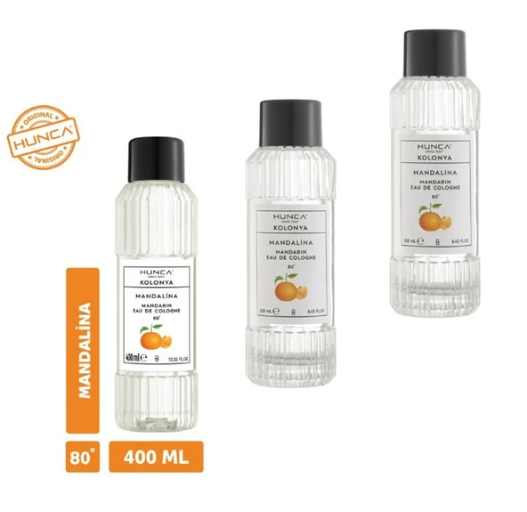 Mandalina Kolonyası 400 ml, Ferahlatıcı Koku, Kalıcı Etki 3 ADET ürün görseli 1