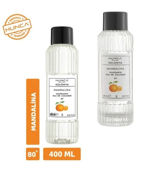 Mandalina Kolonyası 400 ml, Ferahlatıcı Koku, Kalıcı Etki 2 ADET ürün görseli 1