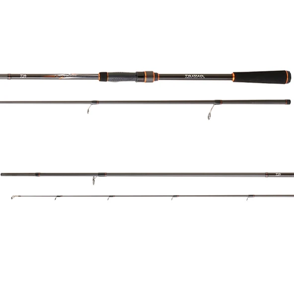 Daiwa Crossfire 2.44m 7-28gr 2pc Spin Olta Kamışı - Resim 2