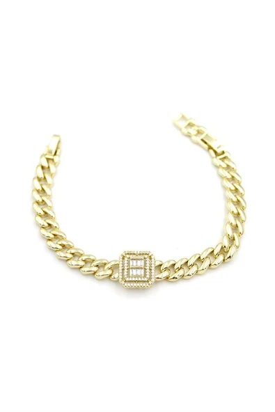 Xuping Vip Bileklik - 14K Altın - Resim 2