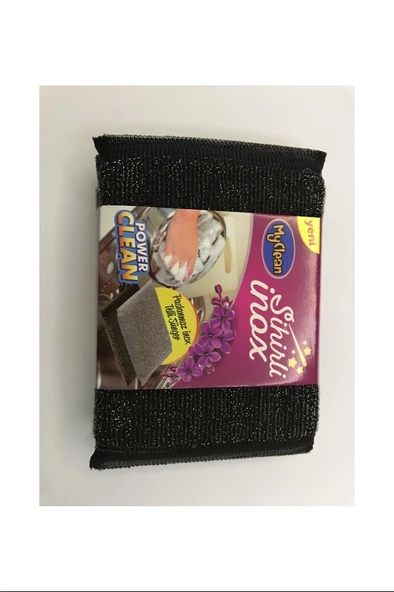 My Clean Sihirli Inox Paslanmaz Telli Sünger 2'li Royaleks-NRX-F1331 ürün görseli 1