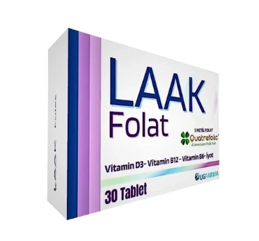 Laak Folat 30 Tablet ürün görseli 1
