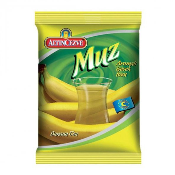 Altıncezve Muz Aromalı İçecek Tozu 250 Gr ürün görseli 1