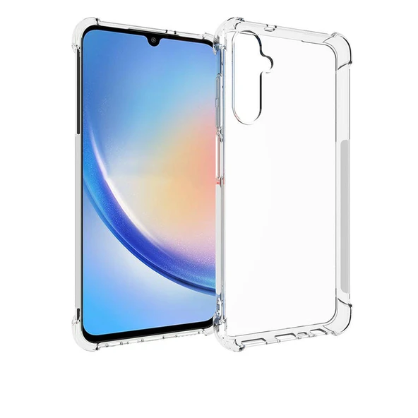 Galaxy A05S Kılıf Köşeleri Airbagli Anti Shock Silikon ürün görseli 1
