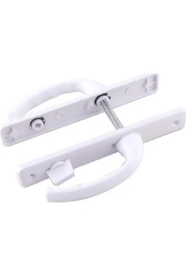 POŞETLİ BANYO-WC - KİLİTLİ BEYAZ PVC KAPI KOLU (5433) ürün görseli 1