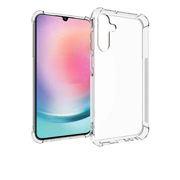 Galaxy A15 Kılıf Köşeleri Airbagli Anti Shock Silikon ürün görseli 1