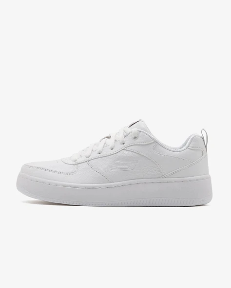 Skecher 149763 WHT SPORT COURT 92-ILLUSTRIOUS KOŞU VE YÜRÜYÜŞ AYAKKABI ürün görseli 1
