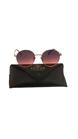 GUCCİ KADIN PEMBE GÜNEŞ GÖZLÜĞÜ EKARTMAN 56 ürün görseli 1