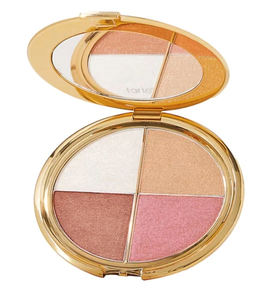TARTE Glow Wardrobe Highlighting Eye & Cheek Palette - Göz Ve Yanak Paleti ürün görseli 1