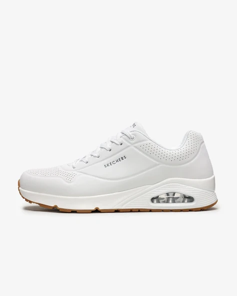Skecher 52458 WHT UNO-STAND ON AIR GÜNLÜK SPOR AYAKKABI ürün görseli 1
