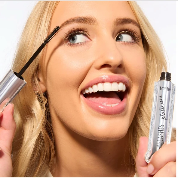 Tarte Lights, Camera, Lashes Platinum Mascara - Maskara - Resim 2
