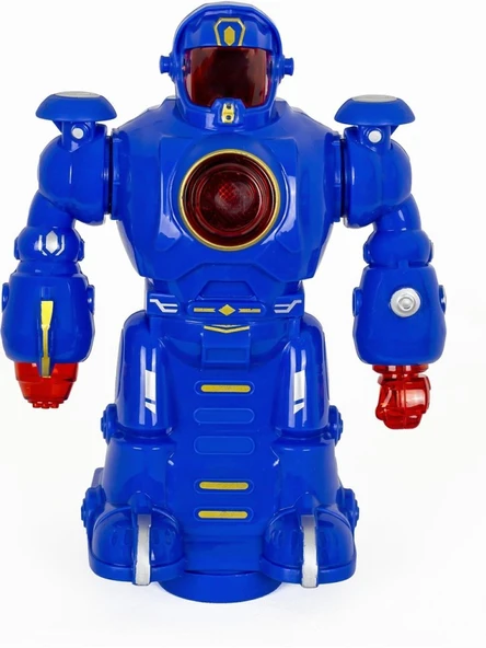 1102B PİLLİ MÜZİKLİ IŞIKLI FULL ROBOT -TYC - Resim 2