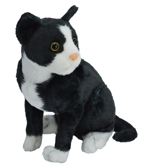43 CM PELUŞ KEDİ HALLEY - Resim 2