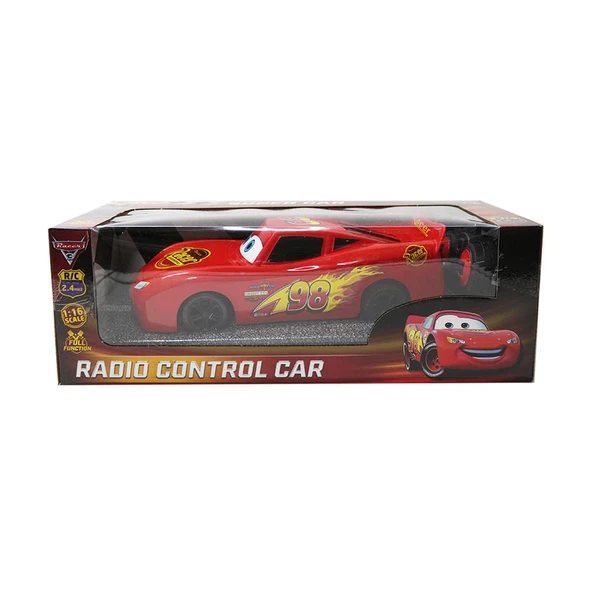 Uzaktan Kumandalı Cars Araba 1:16 26 cm ürün görseli 1