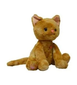 25 CM PELUŞ KEDİ HALLEY - Resim 3