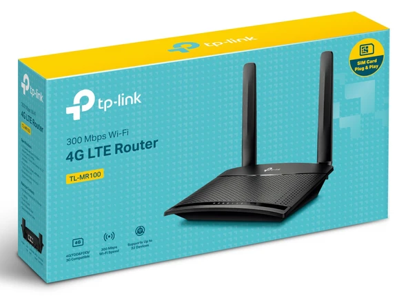 Archer Mr100 4G Lte Router Sim Kartlı ürün görseli 1