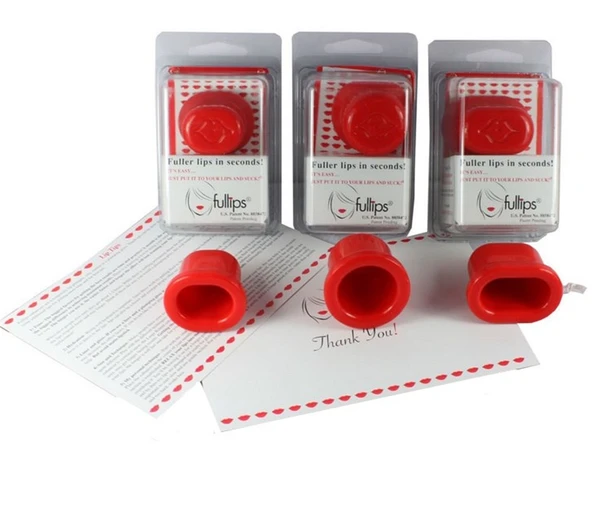 Fullips Doğal Dudak Pratik Dolgunlaştırıcı Aparat (Medium) ürün görseli 1