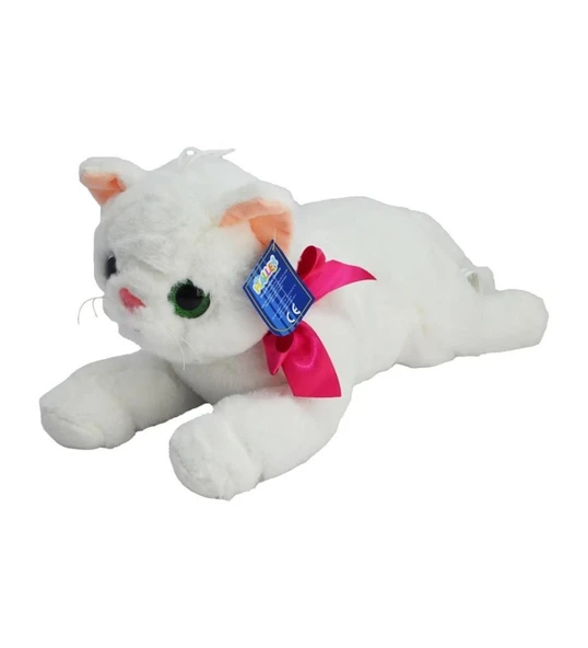 25 CM YATAK KEDİ PELUŞ ürün görseli 1