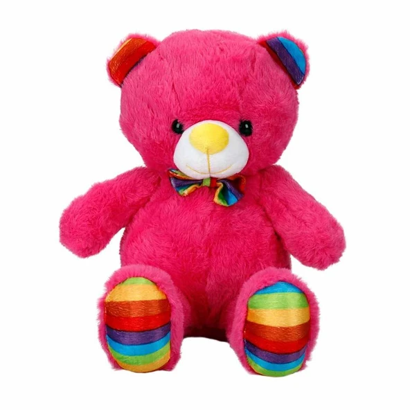 S00002962 ELUŞ AYI RENKLİ KURDELALI 30CM.6R. -SUN ürün görseli 1
