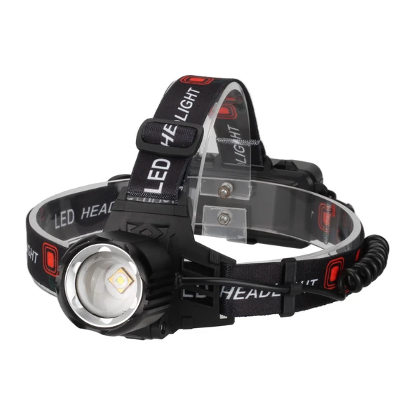 PANTHER PT-5225 USB ŞARJLI KAFA LAMBASI ürün görseli 1
