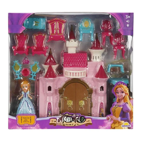 S00004903 EV OYUN SET RÜYA ŞATO - Resim 3