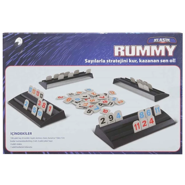OKEY TAKIMI PLASTİK - Resim 2