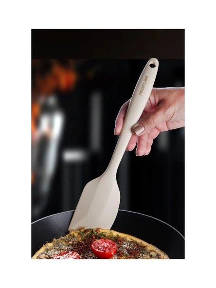Si̇li̇kon Bej Spatula ürün görseli 1