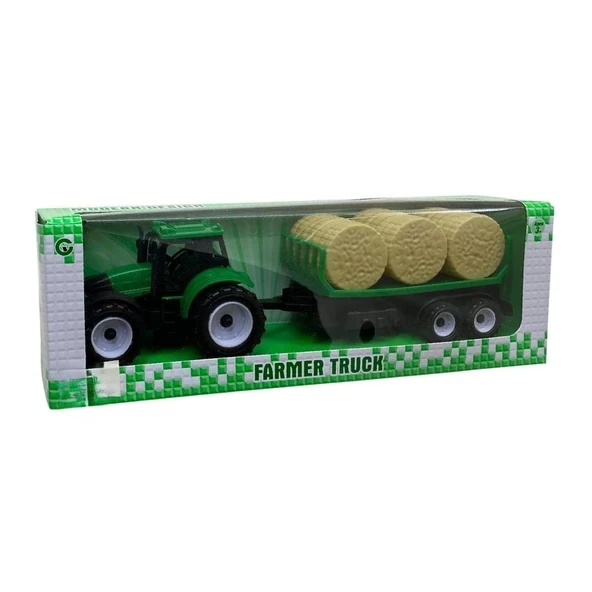 9970-6A ROMORKLU TRAKTÖR ürün görseli 1