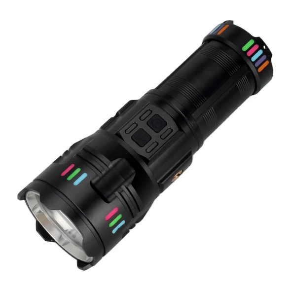 PANTHER PT-4117 USB ŞARJLI EL FENERİ ürün görseli 1