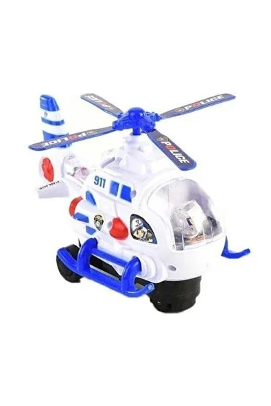 777-27 PİLLİ SESLİ IŞIKLI HELİKOPTER - DLN ürün görseli 1