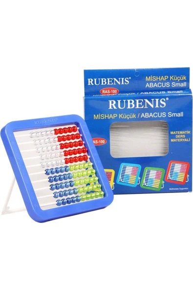 Rubenis Mihsap Abaküs Takımı Ras-100 (Karışık Renk 1 Adet) ürün görseli 1