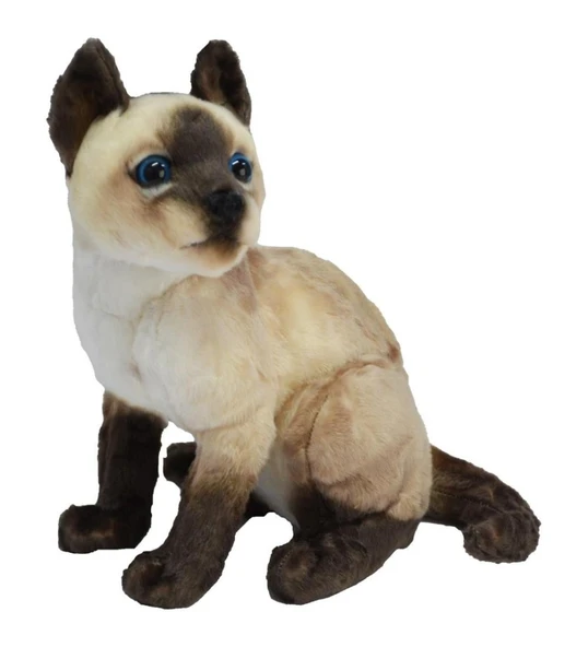 43 CM PELUŞ KEDİ HALLEY - Resim 3