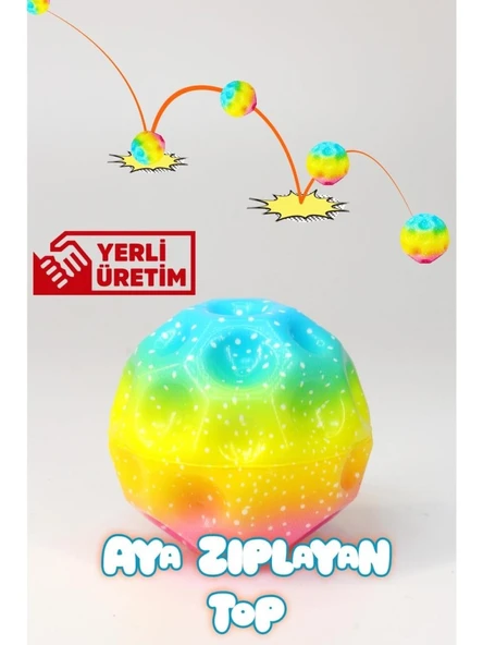 BSF-101 AY TOPU IŞIKLI 70MM ürün görseli 1
