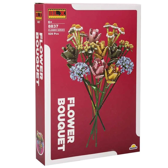 FLOWER SET ÇİÇEK BUKETİ 926 PRÇ - Resim 2
