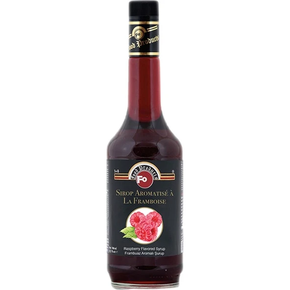 FO Mavi Frambuaz Aromalı Şurup 700 ml ürün görseli 1