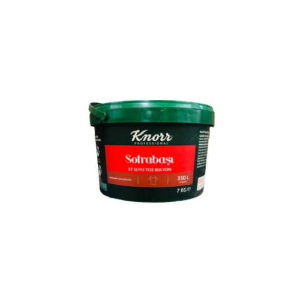 Knorr Bulyon Sofrabaşı Et Suyu Toz 7 kg ürün görseli 1