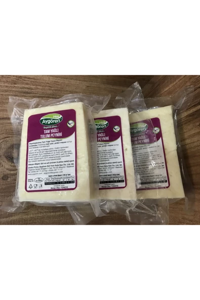 HAS AYGÖREN Tam Yağlı ( Inek ) Izmir Tulum Peyniri ( 1000 Gr.dilim ) ürün görseli 1