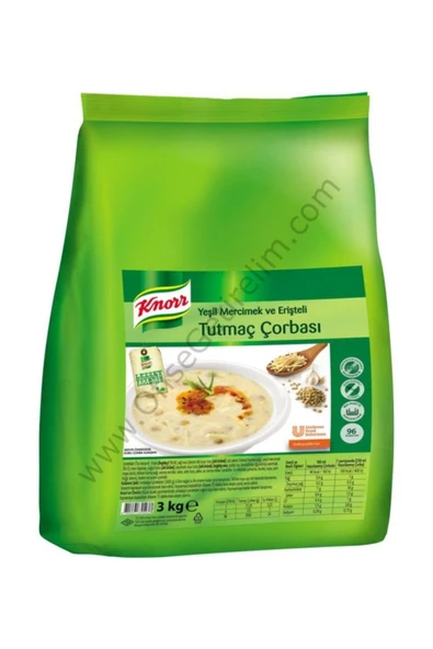 Knorr Çorba Tutmaç Çorbası 3 Kg ürün görseli 1