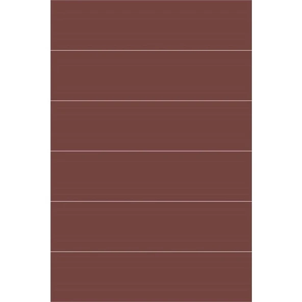 VitrA 5x20, Color 2.0, Fon, Oksit Kırmızı, RAL 3009 K95312680001VTE0 (0,66m2) ürün görseli 1