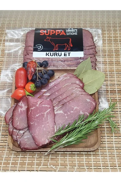 SUPPA Dilimli Kuru Et Kg 150 GR ürün görseli 1