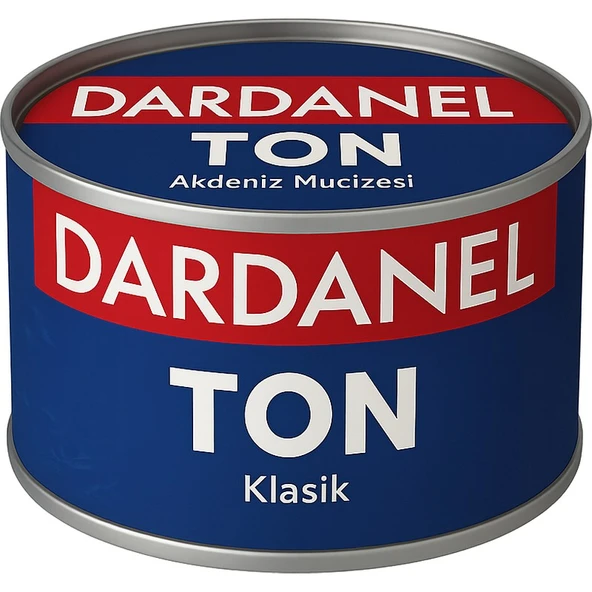 Dardanel Ton Klasik Ton Balığı 1705 gr ürün görseli 1