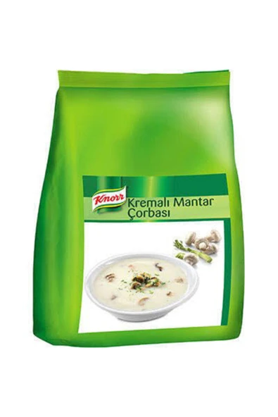 Knorr Çorba Kremalı Mantar 3 kg 1 Koli Koli İçi 3 Adet ürün görseli 1