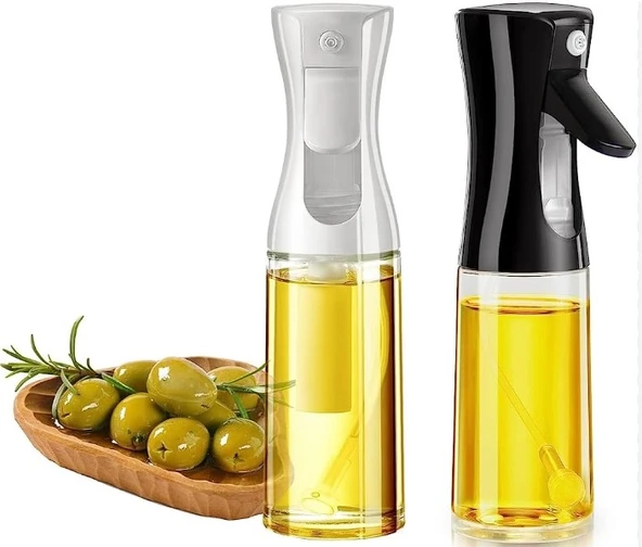 200 ML DEKORATIF TABANCALI SPREYLI CAM ŞIŞE ürün görseli 1