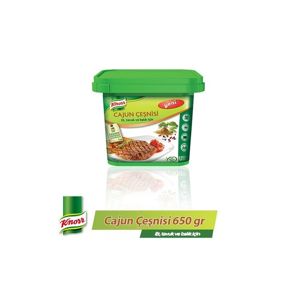 Knorr Cajun Çeşnisi 650 Gr ürün görseli 1