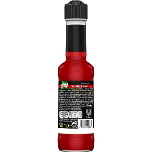 Knorr Biber Sosu Acı 50 Ml ürün görseli 1