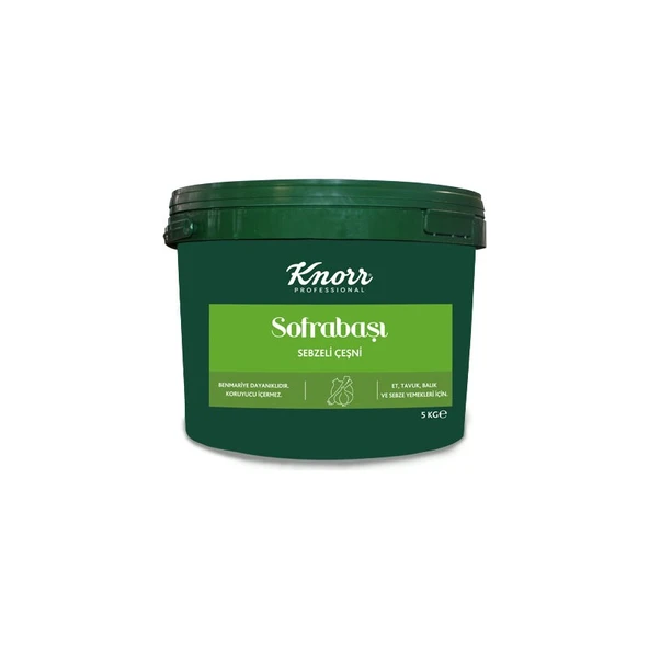 Knorr Sebzeli Çeşni Sofrabaşı 5 kg ürün görseli 1