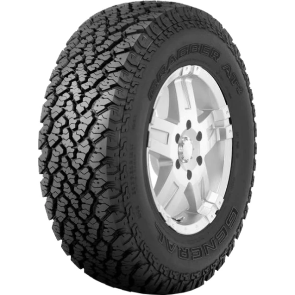 General Tire Grabber AT2 265/75R16 121/118R (4 Mevsim) (2025) ürün görseli 1