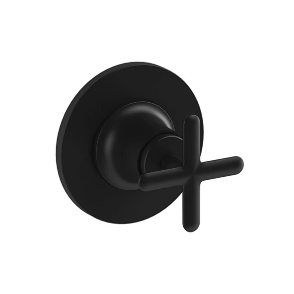 VitrA Origin Classic Ankastre Yönlendirici 3 Delikli Mat Siyah A4289736 ürün görseli 1