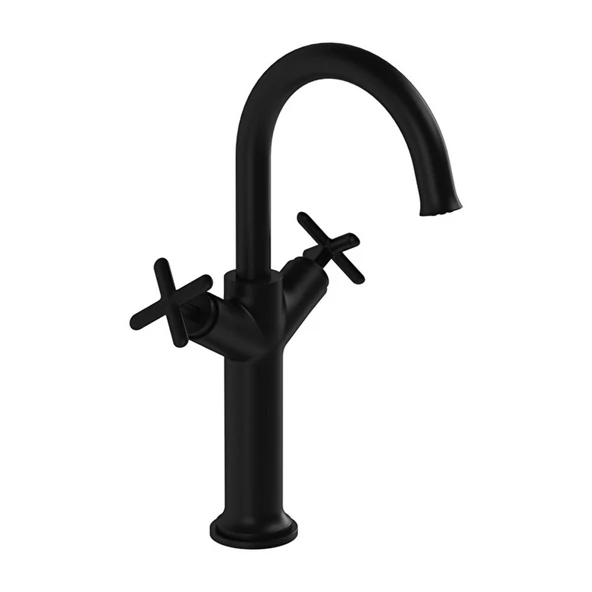 VitrA Origin Classic Çanak Lavabo Bataryası Mat Siyah A4288636 ürün görseli 1