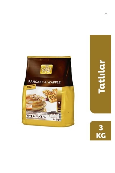 Carted'Or WAFFLE TOZU (PANCAKE) ürün görseli 1